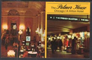 The Palmer House Hotel,Chicago,IL