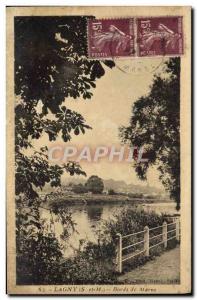 Postcard Old Lagny Bords de Marne