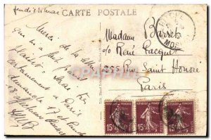 Old Postcard Bitche Vue Generale