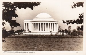 Washington D C The Jefferson Memorial Real Photo