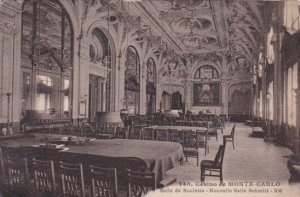 Monte Carlo Casino Salle de Roulette Nouvelle Salle Schmitt