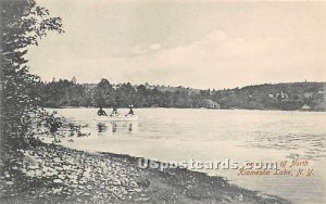 Panorama of North - Kiamesha Lake, New York NY  