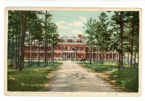 GA - Chickamauga Park. Ft. Oglethorpe Post Hospital ca 1908