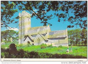 Bosherton Church Dyfed Wales