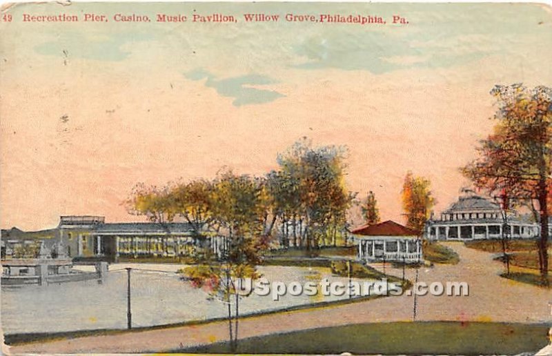 Recreation Pier, Casino - Philadelphia, Pennsylvania