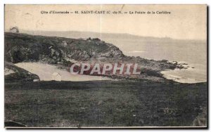 Postcard Old Saint Cast in Pointe de la Corbiere