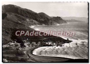 Postcard Modern Cap Corse Albo And View Of Gulf Of Saint Florent