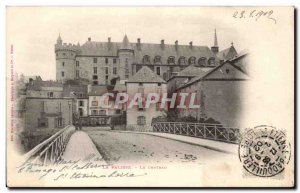 La Palisse - Le Chateau Cafe Morand - Old Postcard