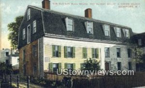 Old Gov Bull House - Newport, Rhode Island RI  