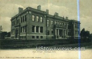 High School, Hastings in Hastings, Nebraska