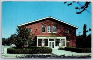 Fort Benjamin Harrison Indiana~Armed Forces Theatre Front View~Vintage Postcard