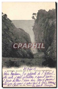 Old Postcard Esterel Corniche Golden AM Calanque St Barthelemy