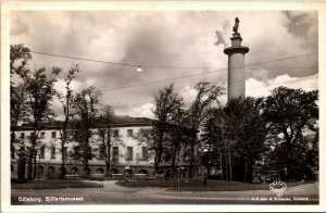 Vtg Goteborg Sweden Sjofartsmuseet Museum Aquarium RPPC Real Photo Postcard