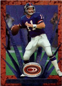 1999 Donruss Football Card Phil Simms New York Giants sk9540