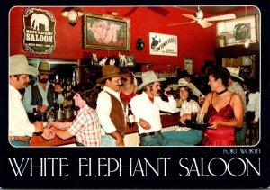 Texas Fort Worth White Elephant Saloon