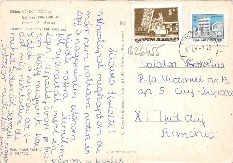 B26455 Siklos Castle  Hungary