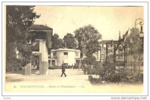 Entree De l'Etablissement, Contrexéville (Vosges), France, 1900-1910s