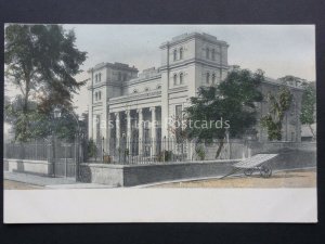 Lincolnshire BOSTON Wesleyan Chapel c1902 UB Postcard by Frith