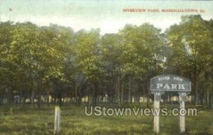 Riverview Park - Marshalltown, Iowa IA