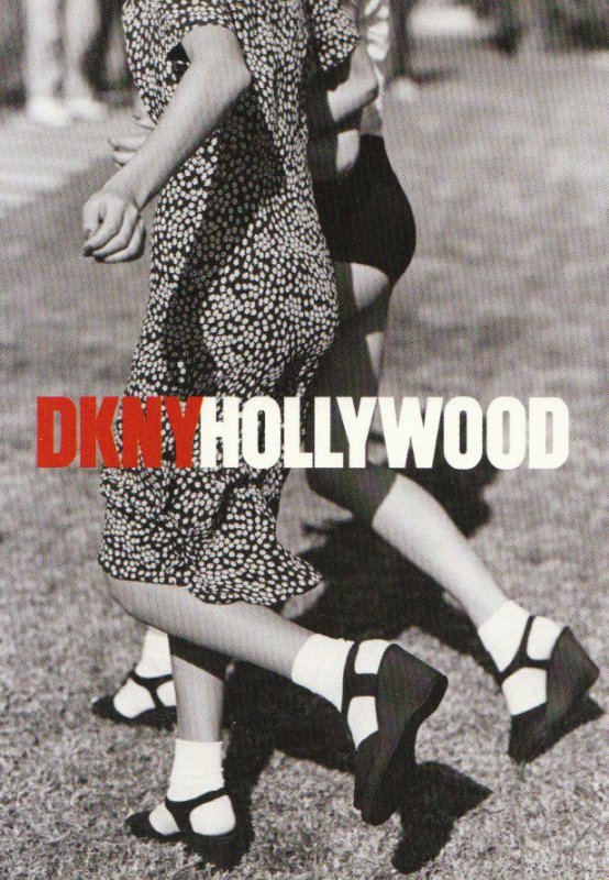 Advertising Postcard - DKNY Hollywood - The Donna Karan Company - Ref  ZZ5758