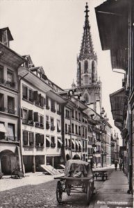 Switzerland Bern Herrengasse Real Photo