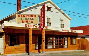 Canada Quebec Perce Biard's Restaurant