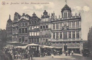 Belgium Brussels Grand' Place Maisons des Corporations