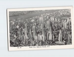 Postcard Radio City, Midtown Hotels, New York City, New York