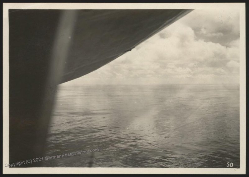 Germany 1930 Graf Zeppelin LZ127 South America SAF Flight  Set Photo Coll 106237