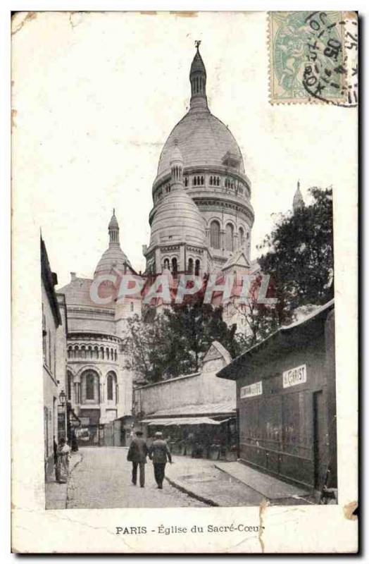 Paris Old Postcard Notre Dame (advertising Godchau Tailor Trousseaux Men Faub...