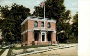 Post Office in Waldoboro, Maine