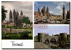 Modern Postcard Tournai