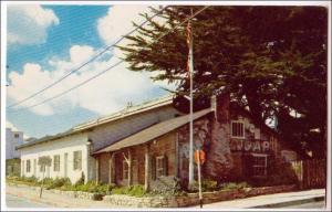 CA - Monterey. First Theater in California