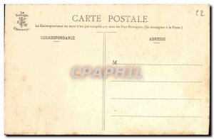 Old Postcard The Crown Trebeurden