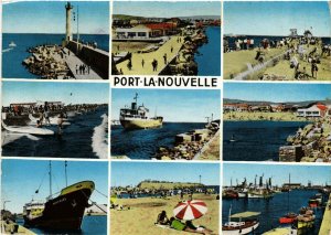 CPM Souvenir de Port La Nouvelle FRANCE (1013563)