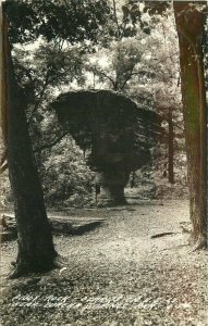 Eureka Springs Arkansas Piuot Rock #D-241940s RPPC Photo Postcard 20-9436