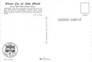 Olympic Winter Games 1980   Lake Placid, New York Continental Size: Approx 4 ...