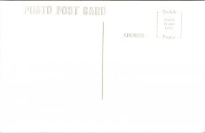 RPPC Senior High School Douglas Arizona Real Photo Postcard