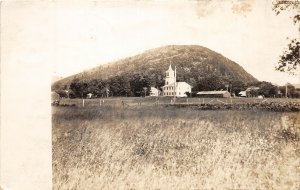 H99/ Forrest Illinois RPPC Postcard c1910  Church Building 33