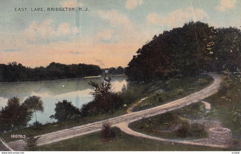 BRIDGETON, New Jersey, PU-1912; East Lake