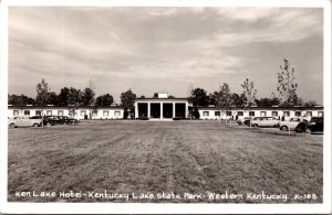 Real Photo Postcard Kenlake State Resort Park in Hardin, Kentucky~135958