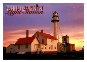 MI -  Paradise.Whitefish Point Light Station     (4x6)