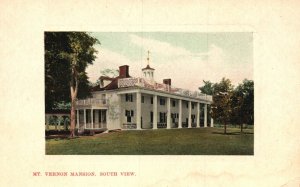 Postcard 1920's Mt. Vernon South View Home VA Virginia Pub. Leet Bros