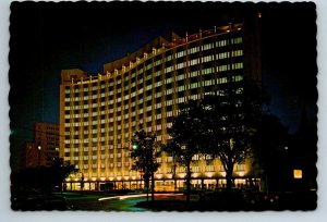 Saskatchewan Power Building, Regina, Saskatchewan, Chrome Postcard