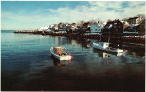 Postcard 1951 One Of The Oldest House Cottages In Cape Cod Massachusetts B&C Pub