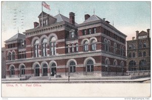 UTICA, New York, PU-1910; Post Office