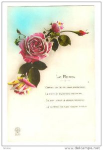 RP; La Rose , with poem , 00-10s