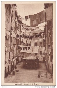 GENOVA, Ligura, Italy, 1900-1910´s; Trogoli Di S. Brigida