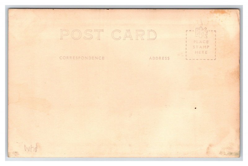 RPPC Johnson County Courthouse Olathe Kansas KS UNP Postcard R18