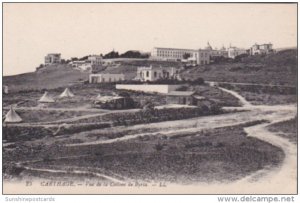 Tunisia Carthage Vue de la Colline de Byrsa